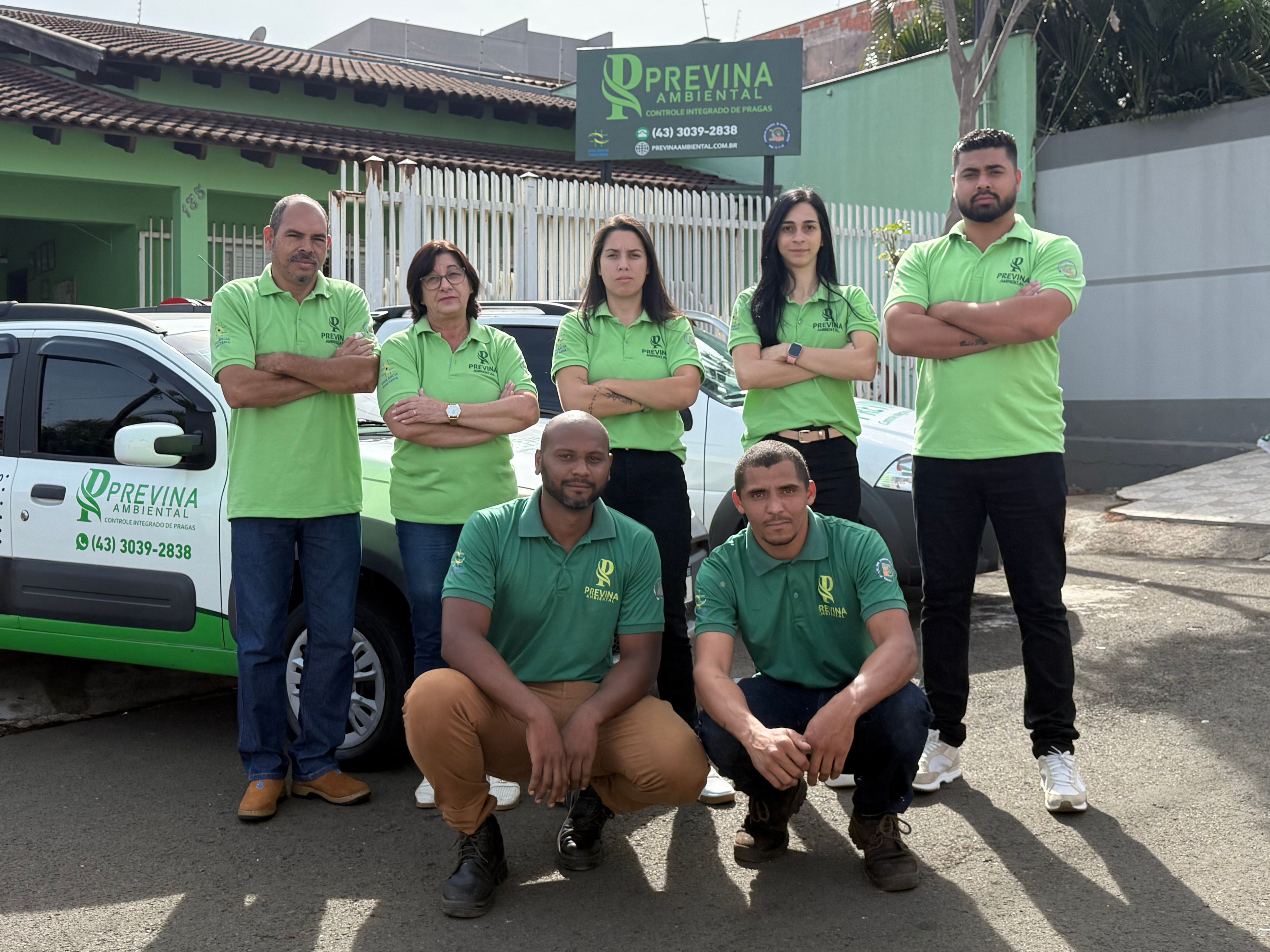 Equipe Previna Ambiental