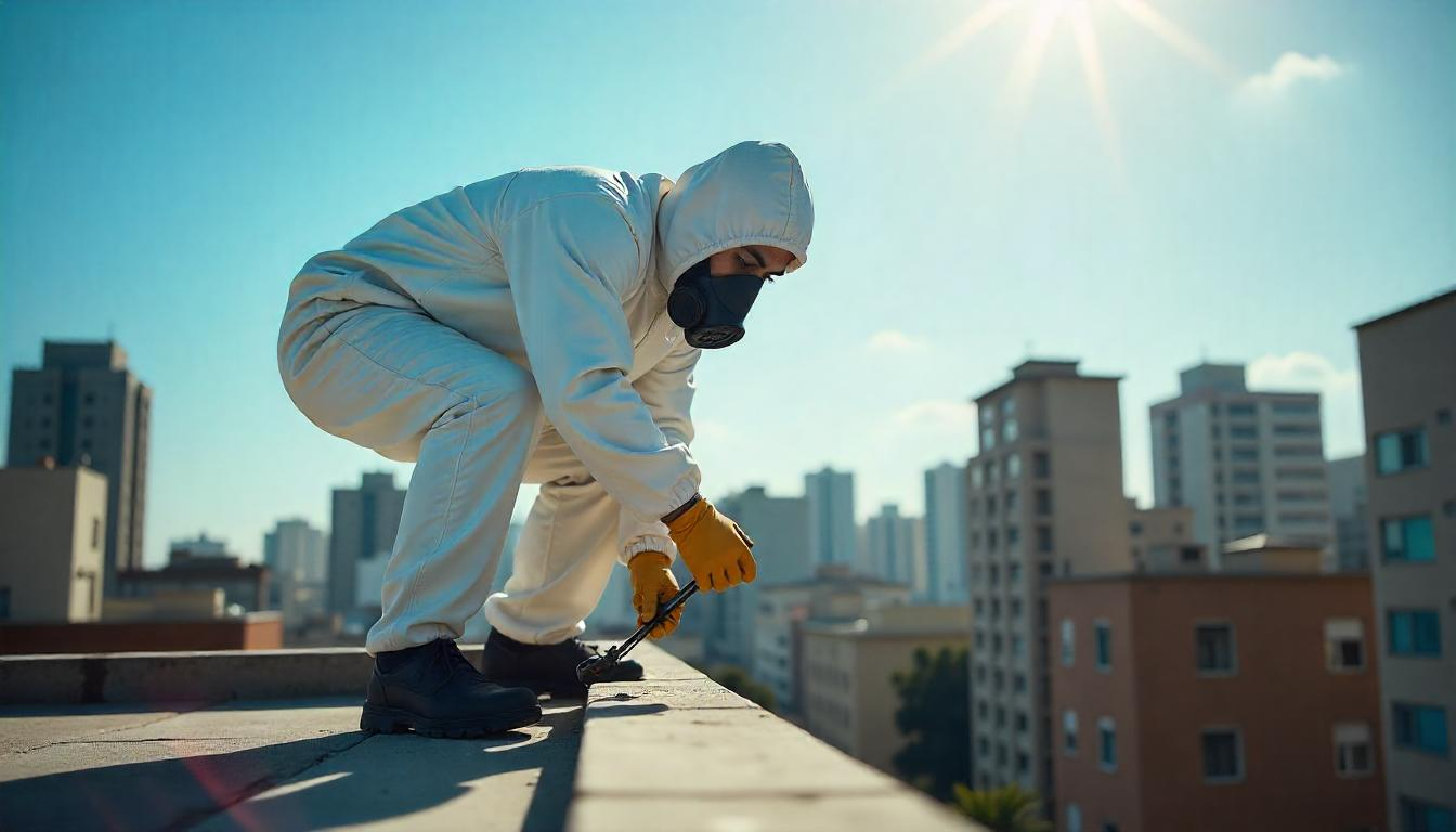 Desalojamento de Pombos e Morcegos